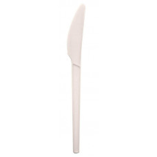 Cuchillo biodegradable de CPLA 160 mm. (50 u.)